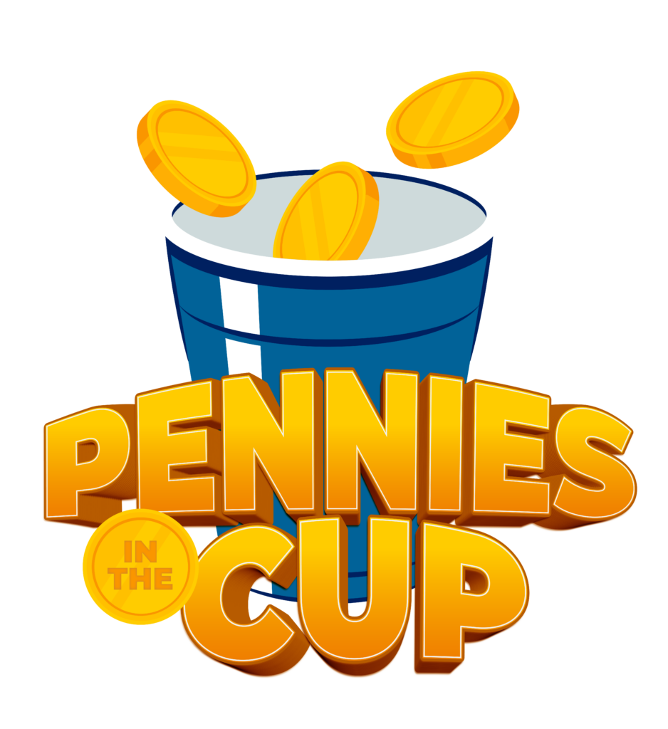 pennies in the cup logo